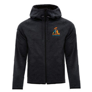 Dryframe EM5567 Men's Dry Tech Fleece Full Zip Hooded Jacket